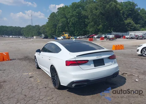 2020 Audi A5 Sportback Premium Plus 45 Tfsi Quattro S Tronic from USA, damaged, VIN WAUCNCF59LA021508